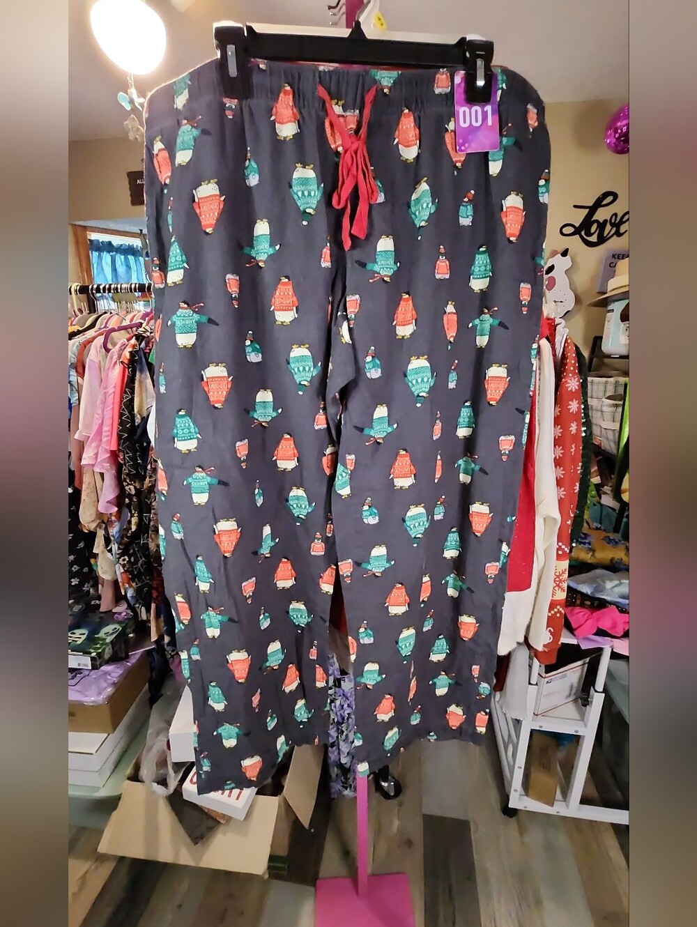 1x old Navy PJ pants 21 waist,  29 inseam